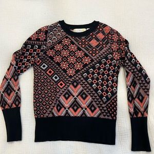 Anthropologie Nordic Ski Sweater